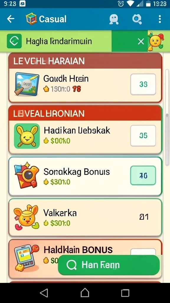 Tampilan menarik dengan antarmuka yang user-friendly.