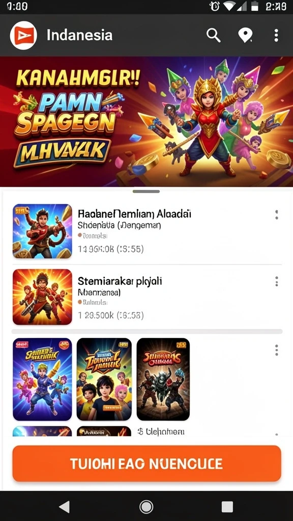Karakter kustomisasi yang beragam dan unik.