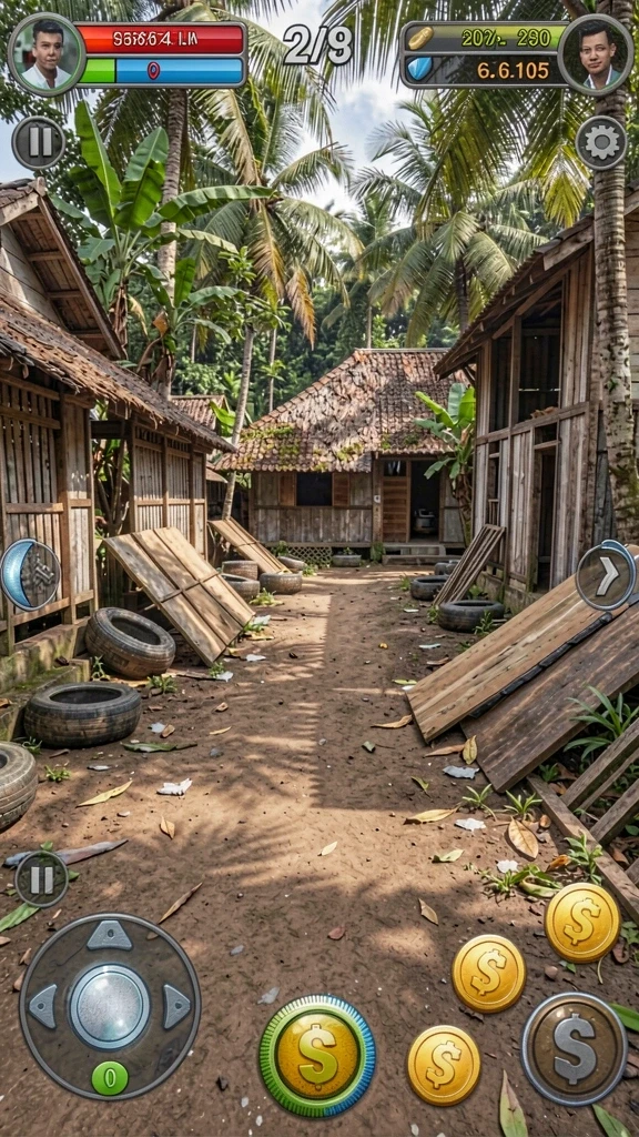 Tampilan antarmuka yang menarik dan mudah digunakan.
