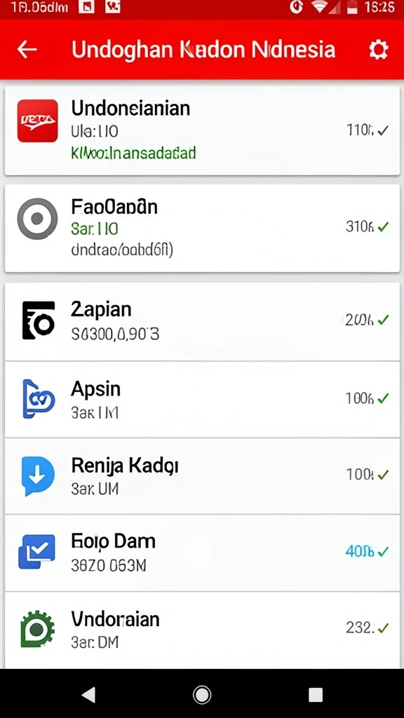 Gambaran menakjubkan dari grafis permainan.