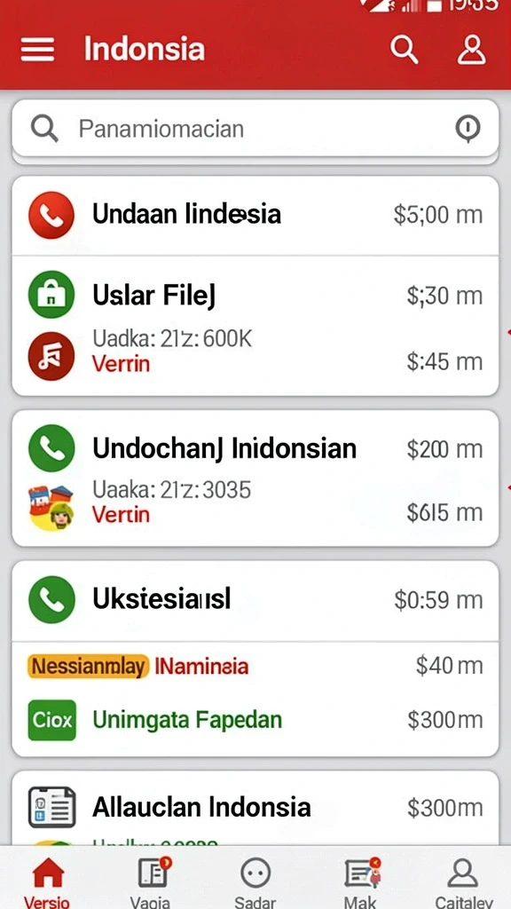 Tampilan awal 88ID yang menarik dan modern.