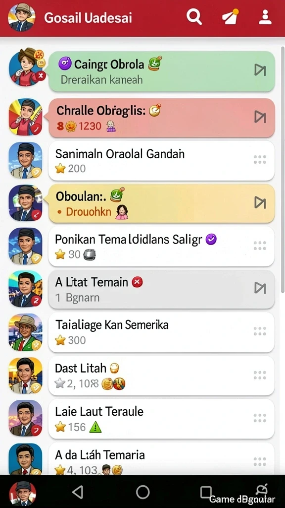 Mode multiplayer yang seru dan kompetitif.
