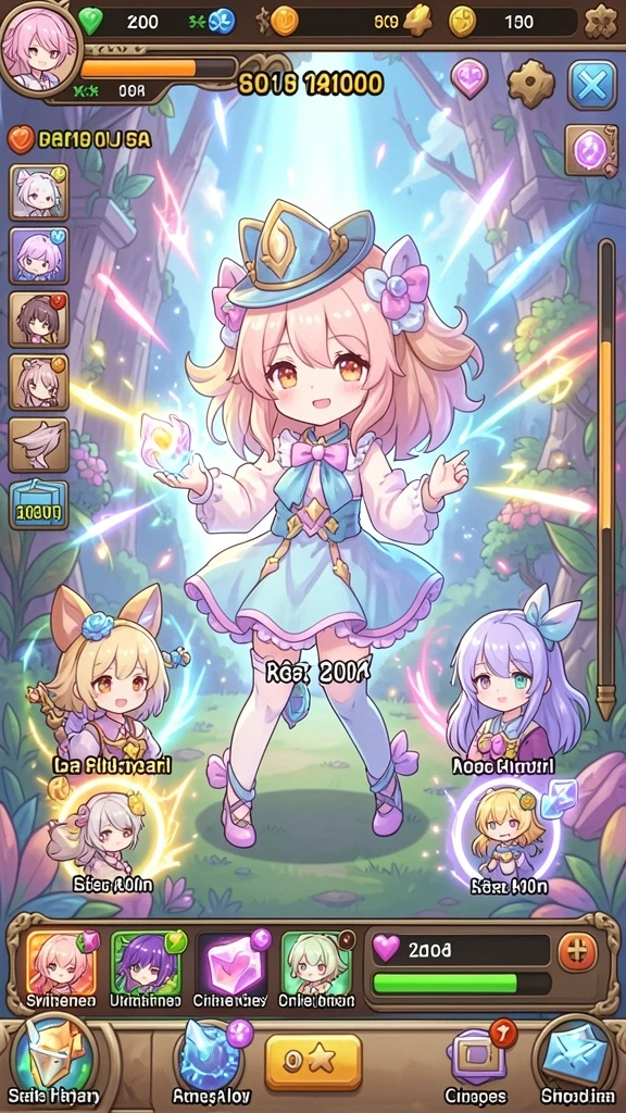 Gameplay yang seru dengan berbagai misi menantang.