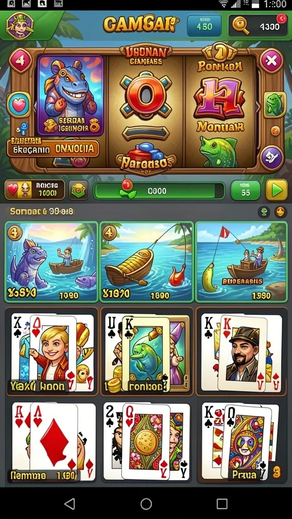 Fitur multiplayer yang memungkinkan bersaing dengan teman.