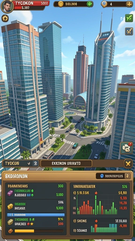 Beragam item dan perlengkapan untuk karakter.