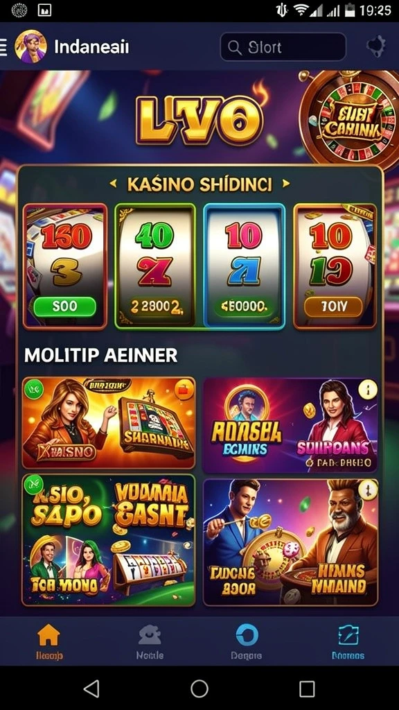 Tantangan level yang menguji keterampilan.
