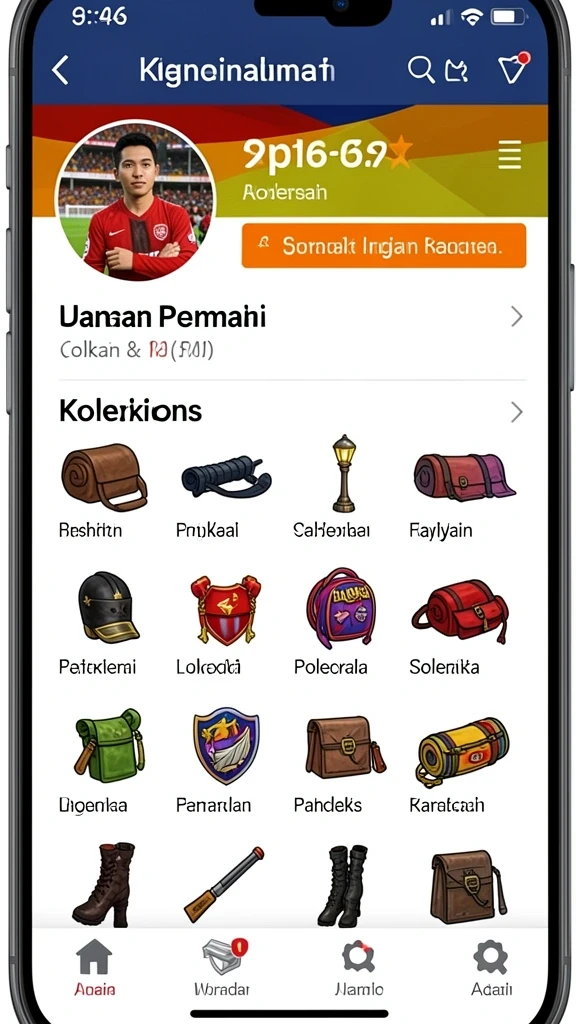 Tampilan grafis yang menawan dan memukau.