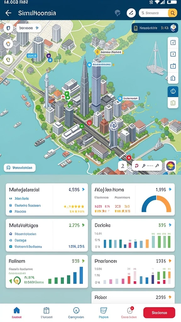 Gameplay yang menantang dengan berbagai level menarik.