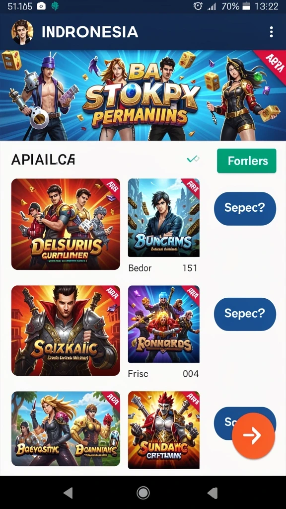 Sistem reward yang menguntungkan pemain.