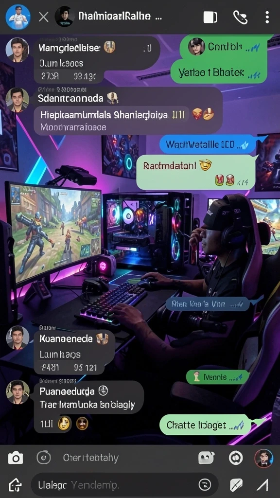 Berbagai permainan menarik untuk setiap pemain.