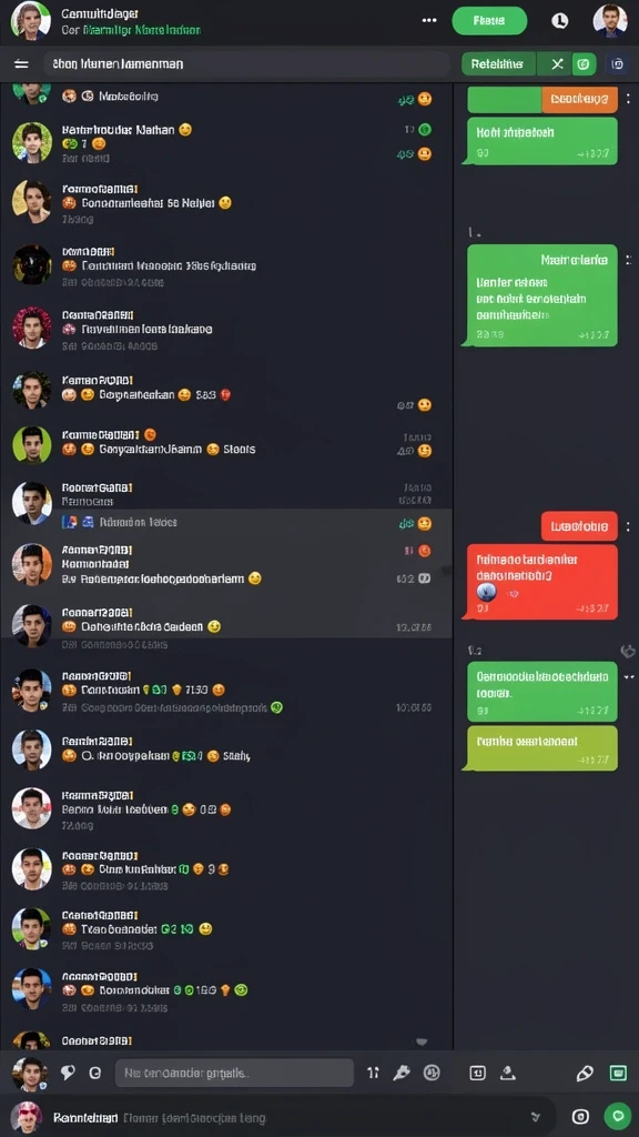 Komunitas aktif yang membuat permainan lebih seru.