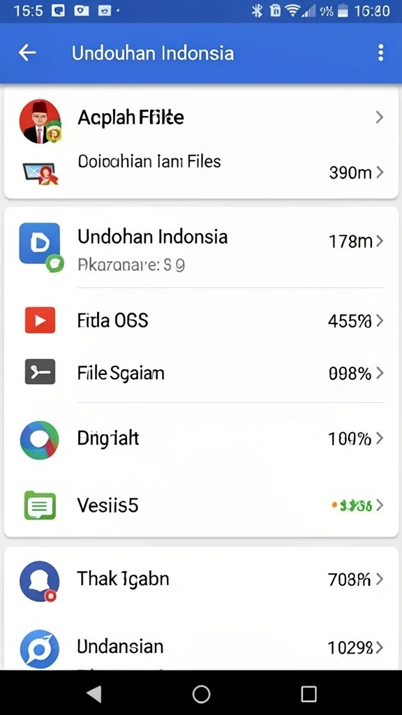 Tampilan antarmuka yang intuitif dan mudah digunakan.