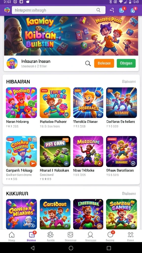Beragam karakter menarik untuk dipilih dan dimainkan.