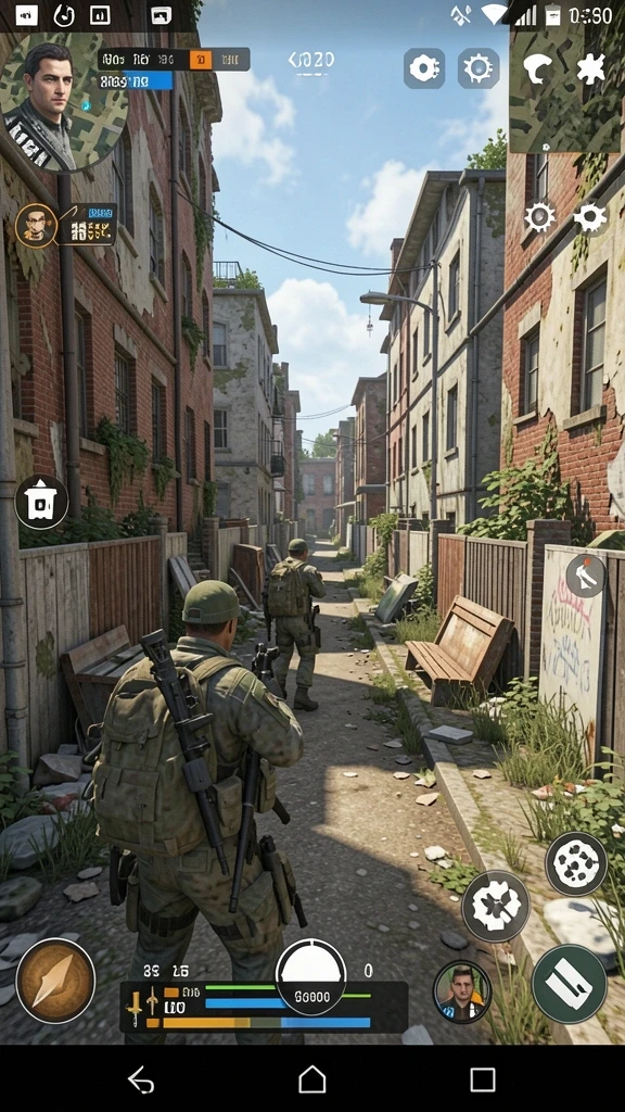 Fitur multiplayer yang seru untuk dimainkan bersama teman.