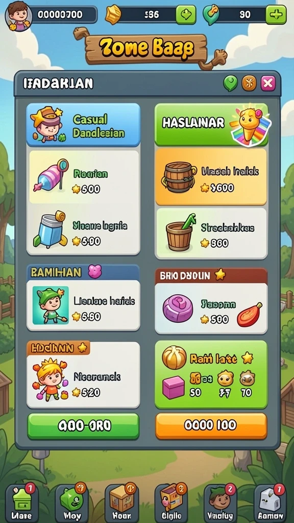 Fitur mode permainan baru yang menantang.