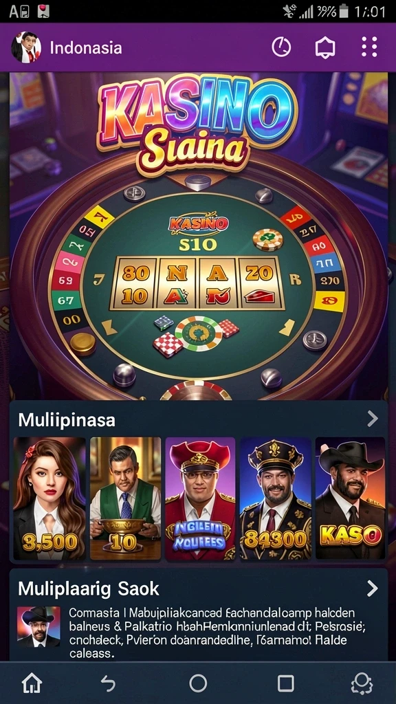 Level tantangan yang bervariasi di dalam permainan.