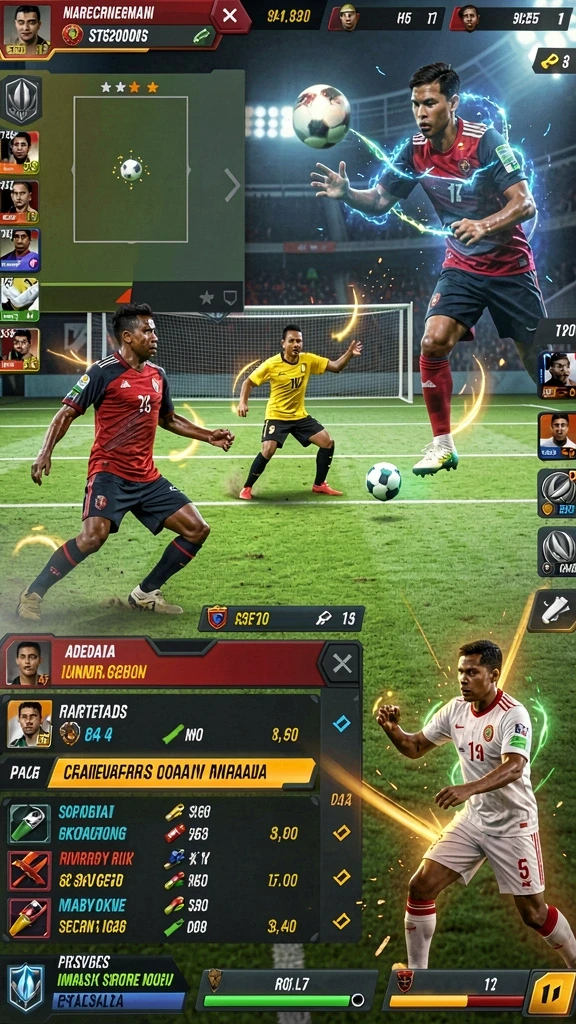 Tampilan antarmuka yang menarik dan mudah dinavigasi.