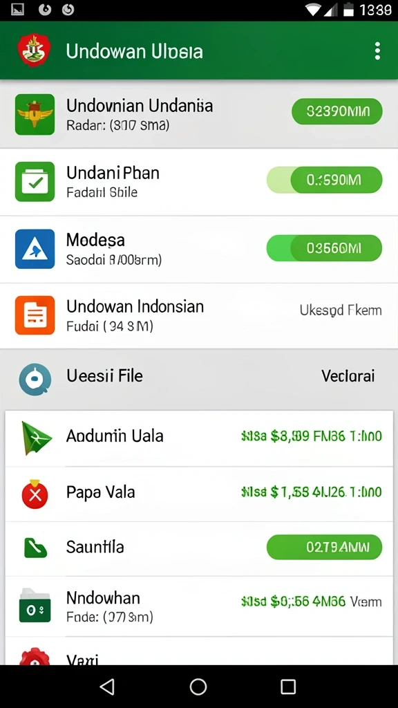 Antarmuka pengguna yang mudah dan intuitif.