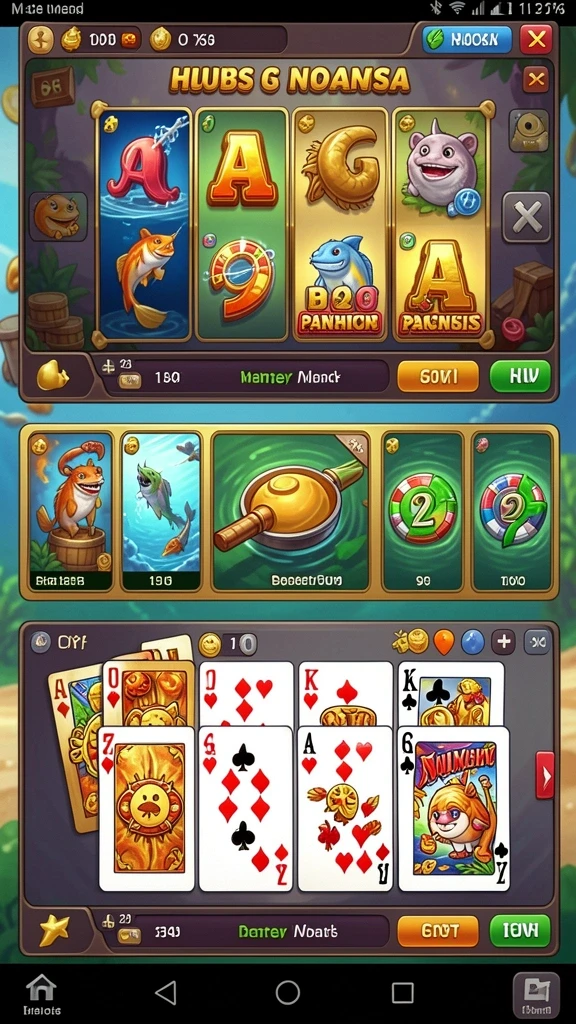 Tantangan seru di setiap level yang menegangkan.