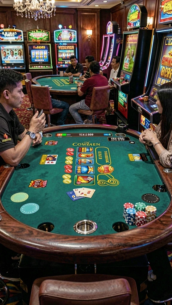 Gameplay yang seru dan penuh tantangan.