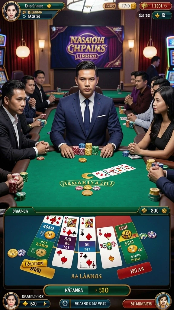 Beragam pilihan permainan slot menarik dan menghibur.