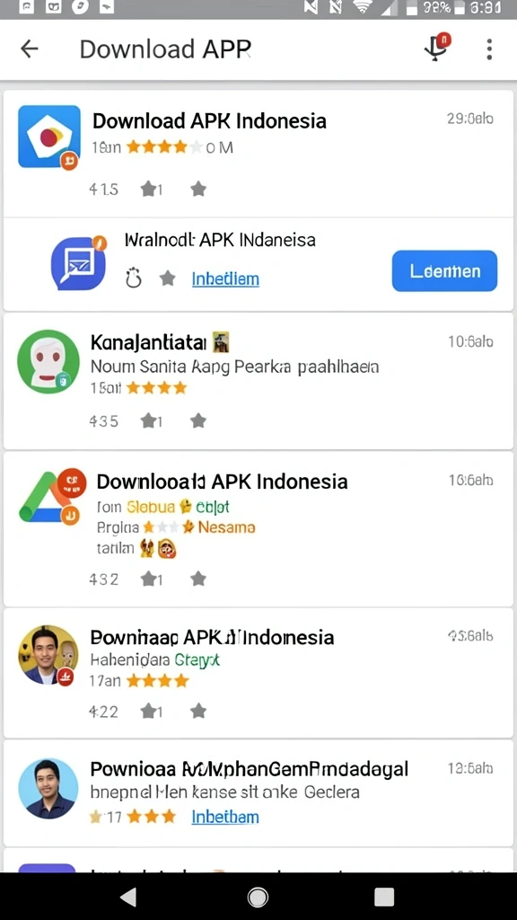 Beragam pilihan permainan menarik untuk semua pemain.