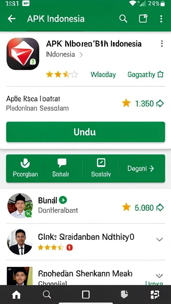 Tangkapan layar aksi seru melawan bos besar.