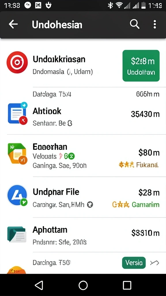Beragam pilihan permainan untuk meningkatkan keseruan.