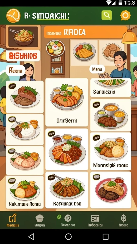 Reward dan hadiah yang menarik setiap kali bermain.