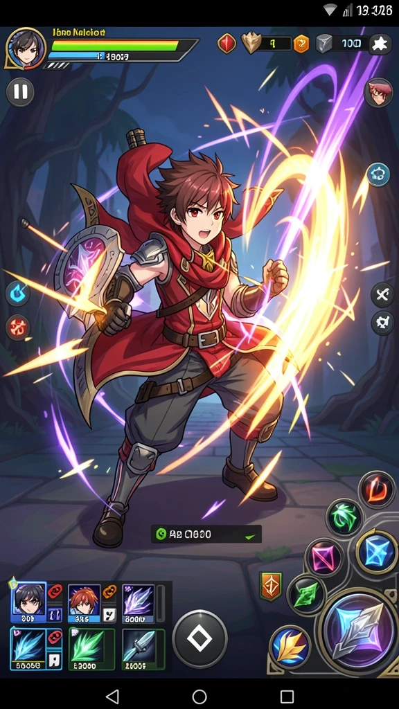 Mode multiplayer yang seru dan kompetitif.