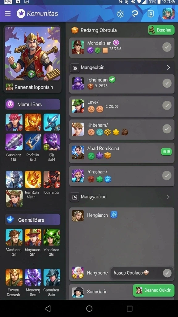 Fitur multiplayer yang memungkinkan bermain bersama teman.