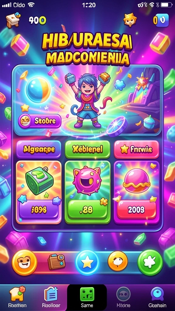 Screenshot menunjukkan karakter utama dalam pertempuran epik.