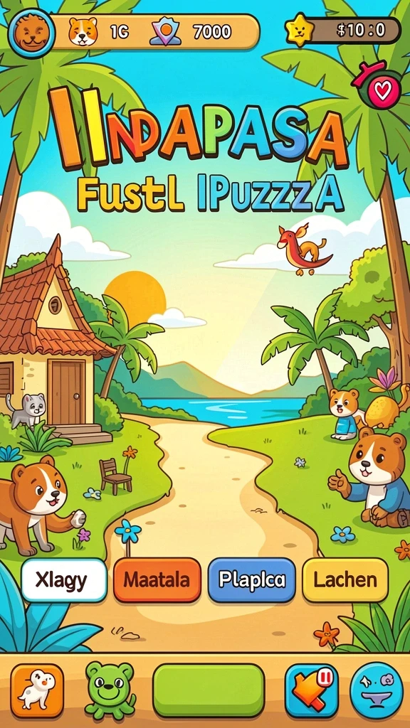 Tampilan grafis yang mengesankan dalam gameplay.