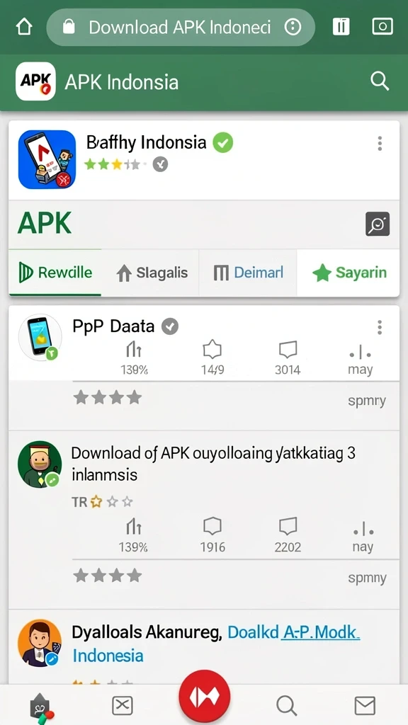 Tampilan antarmuka yang menarik dan responsif.