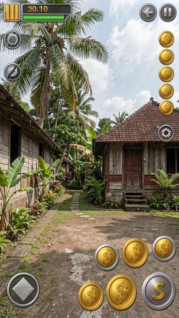 Berbagai level menantang yang membuat ketagihan.