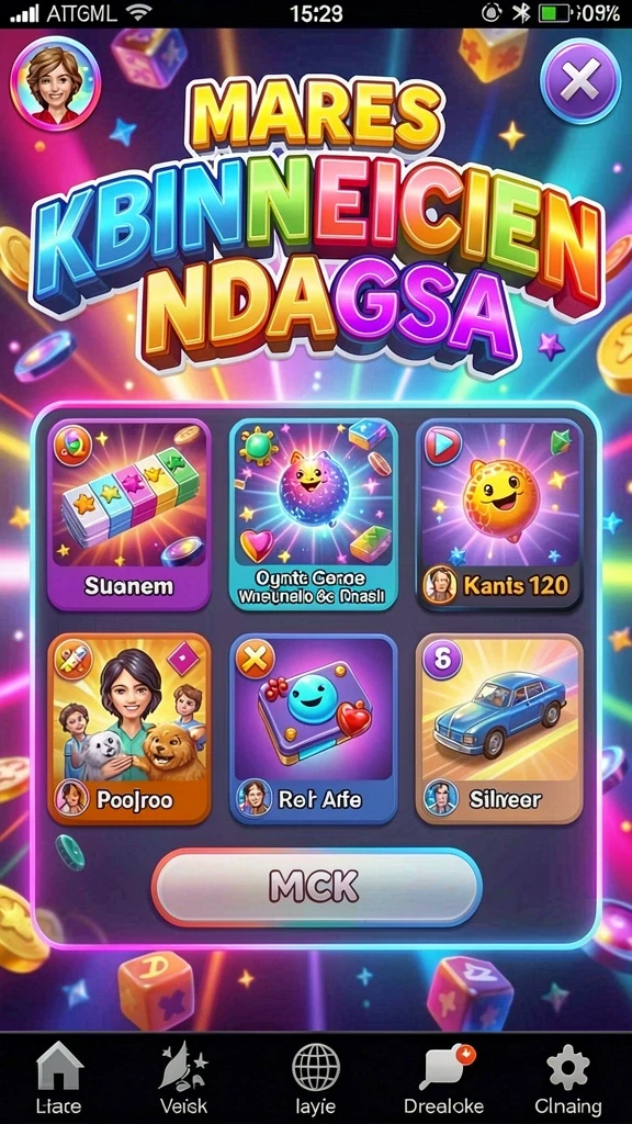 Sistem reward yang memotivasi pemain.