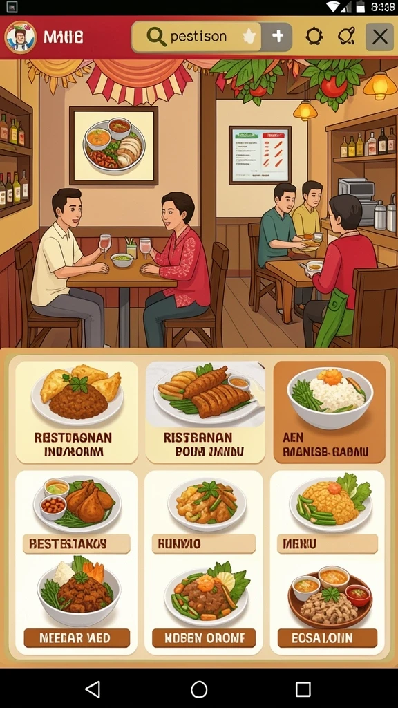 Mode permainan yang beragam dan menarik.