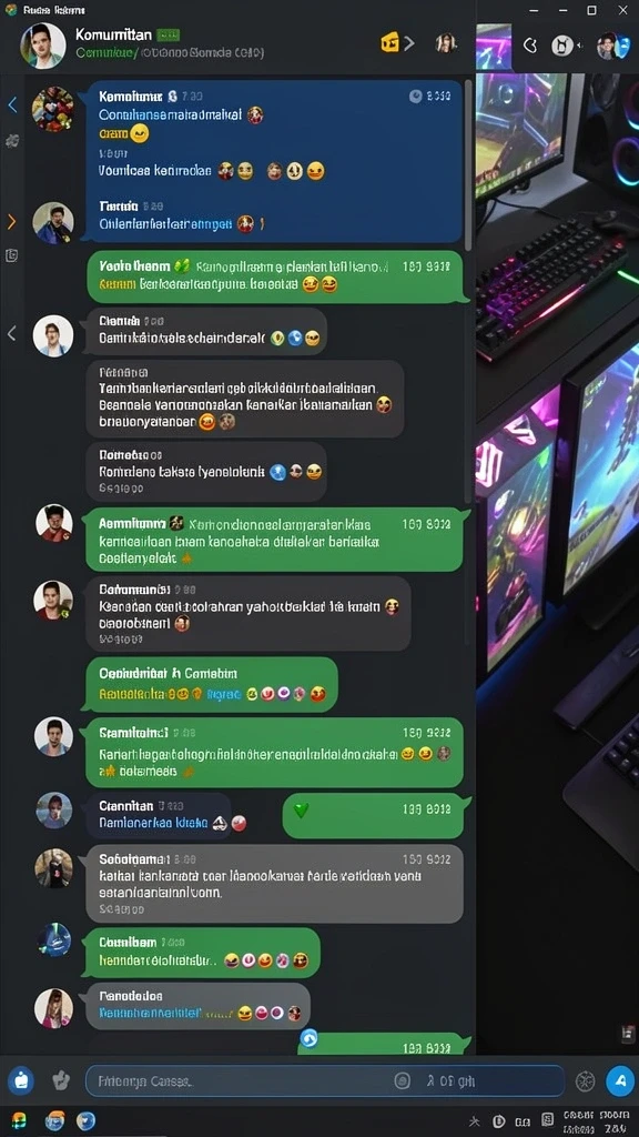 Tampilan awal yang menawan dan mudah dinavigasi.