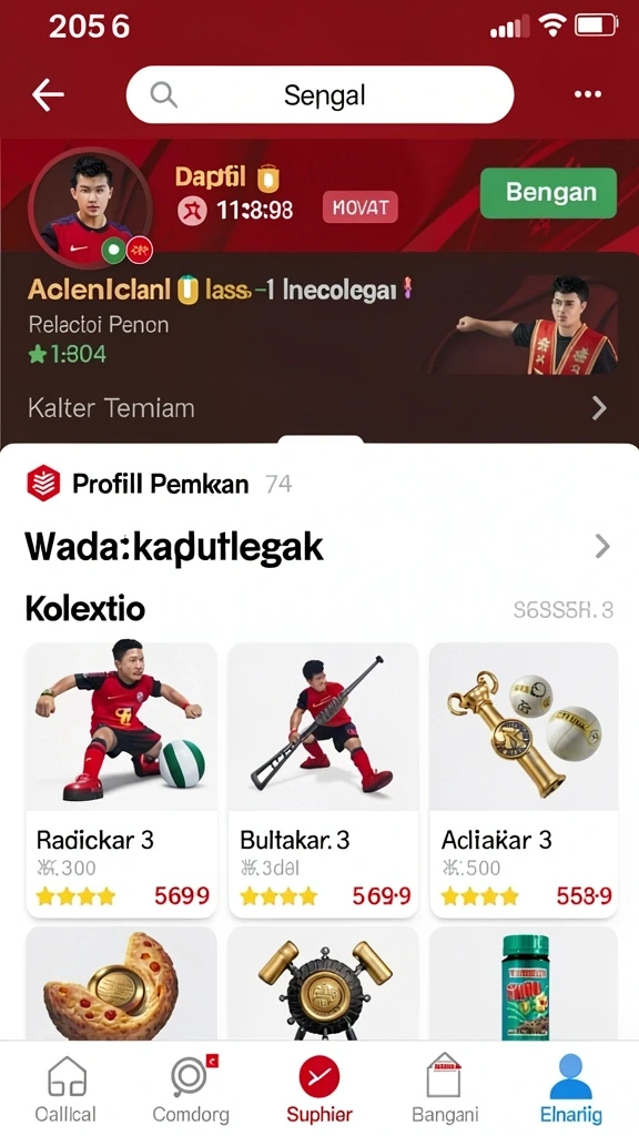 Event menarik dengan hadiah yang menggiurkan.