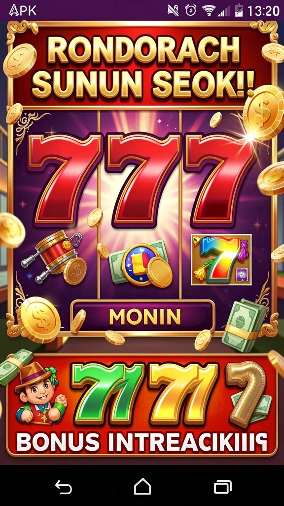 Screenshot menunjukkan tampilan level sulit yang menantang.