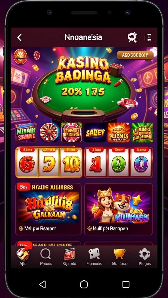 Mode permainan baru yang menantang dan seru.