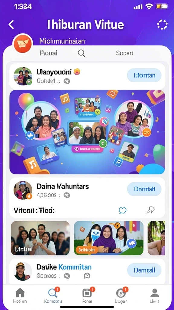 Tampilan antarmuka HUKUMTOTO yang menarik.