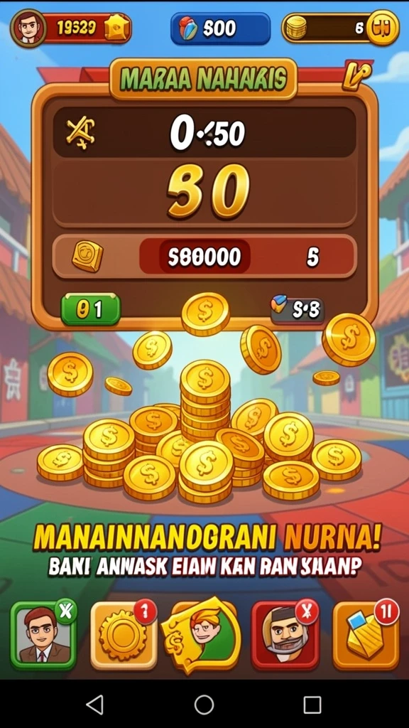 Pengalaman bermain yang mendebarkan dan menyenangkan.
