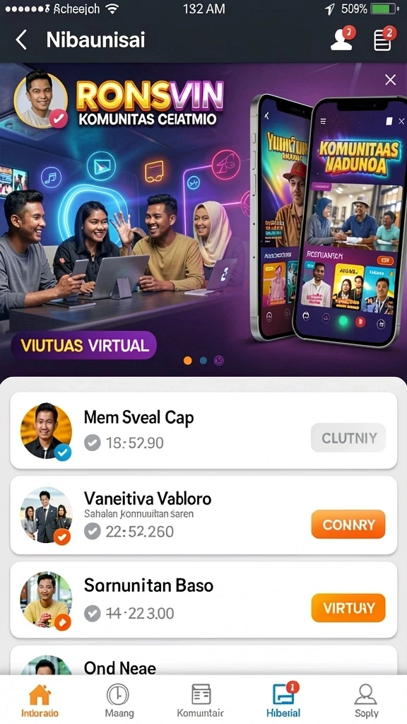 Grafik analisis interaktif yang sangat membantu pengguna.
