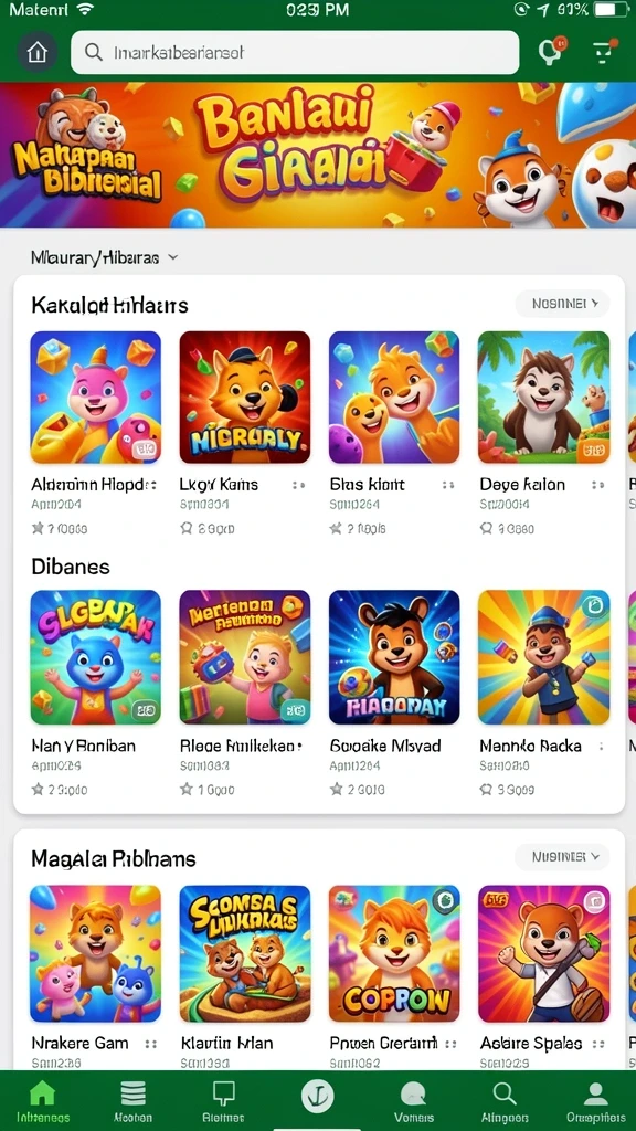 Mode permainan baru yang penuh tantangan.