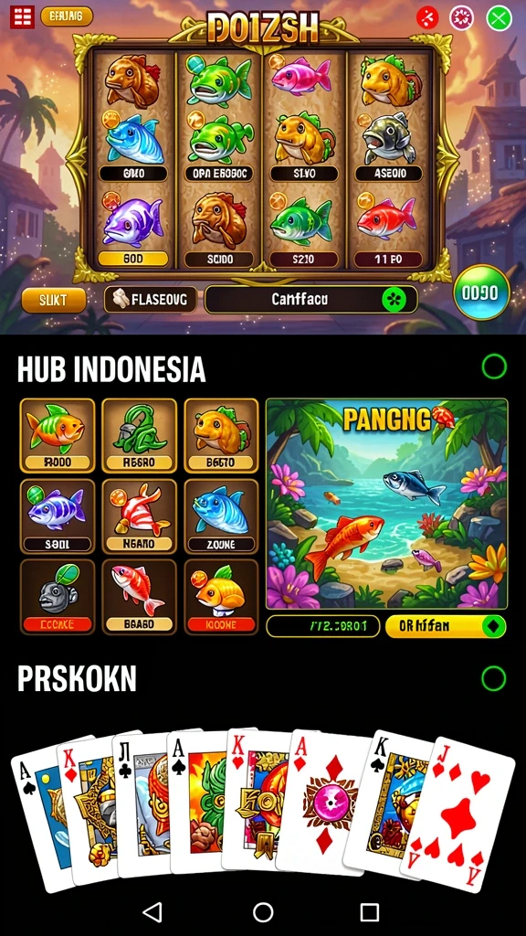 Banyak pilihan permainan dari taruhan olahraga hingga kasino.