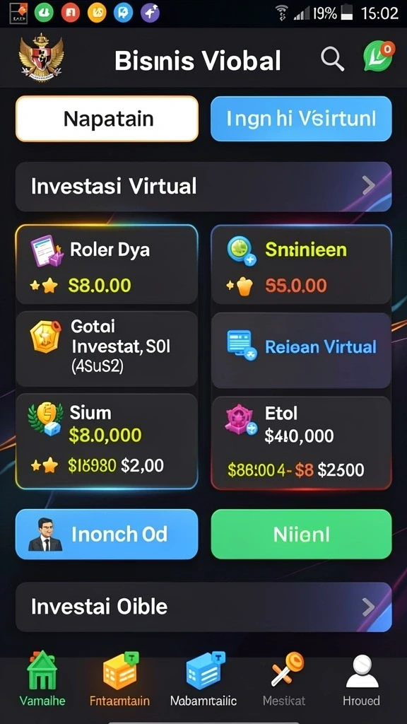 Promosi dan bonus menarik bagi semua pengguna.
