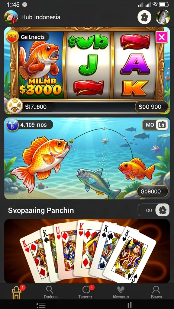 Sistem reward yang memberikan banyak insentif untuk bermain.