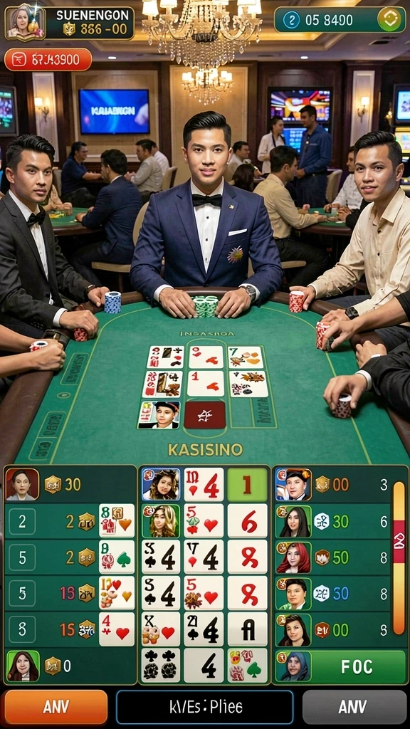 Tampilan antarmuka yang ramah pengguna dari JAYASLOT.