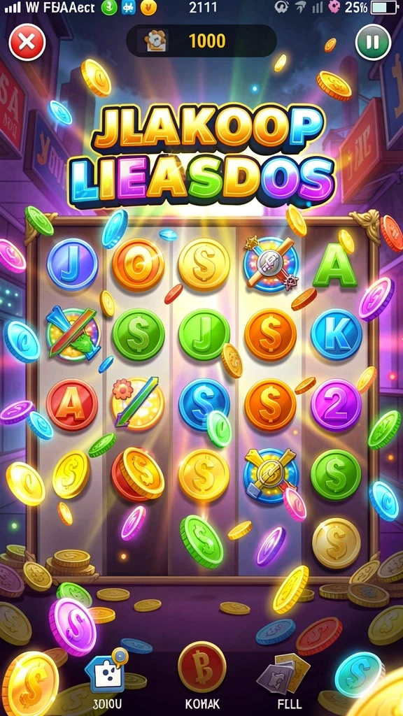 Ragam permainan slot yang menarik dan menghibur.